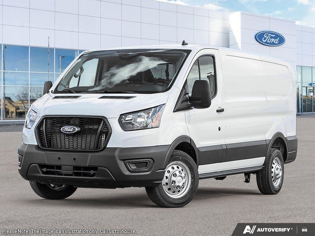 2025 Ford Transit Cargo 250 Low Roof AWD
