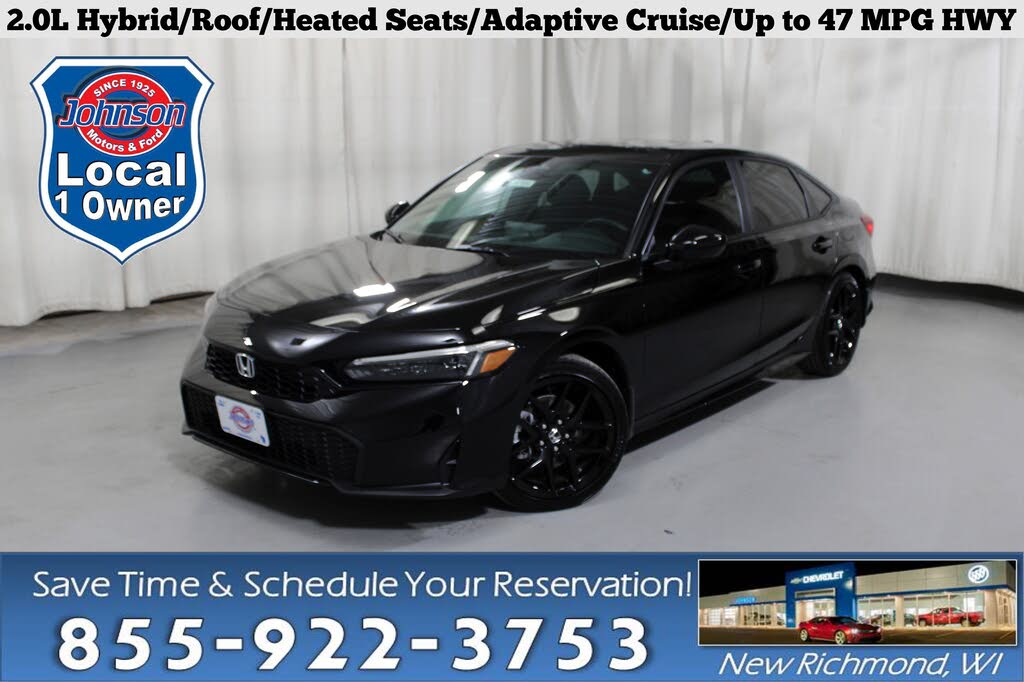 2025 Honda Civic Hybrid Sport Sedan FWD