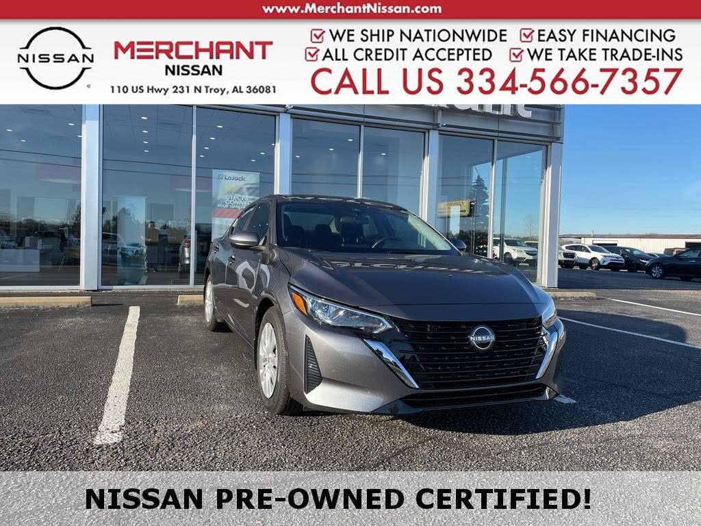 2025 Nissan Sentra S FWD