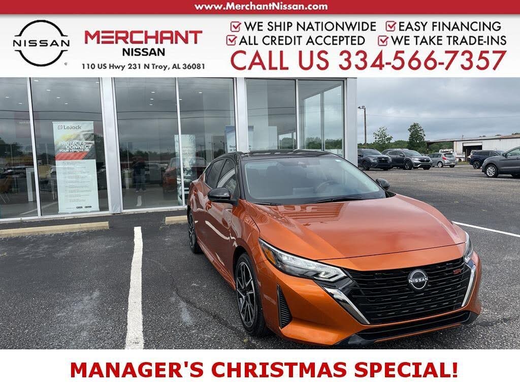 2025 Nissan Sentra SR FWD