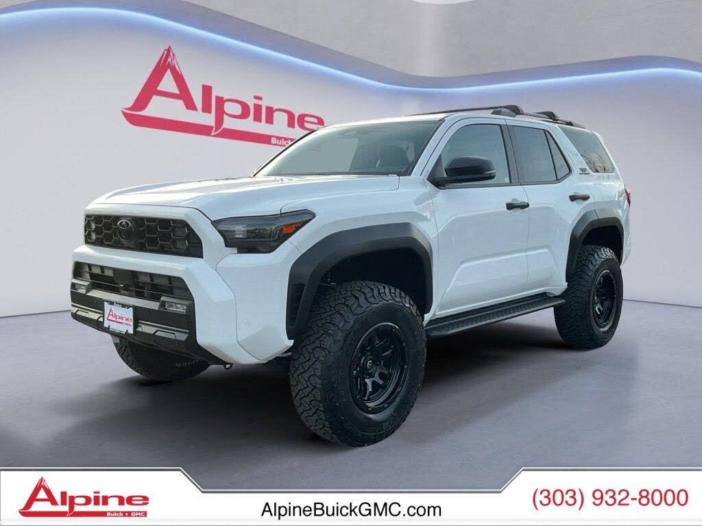 2025 Toyota 4Runner TRD Off-Road 4WD