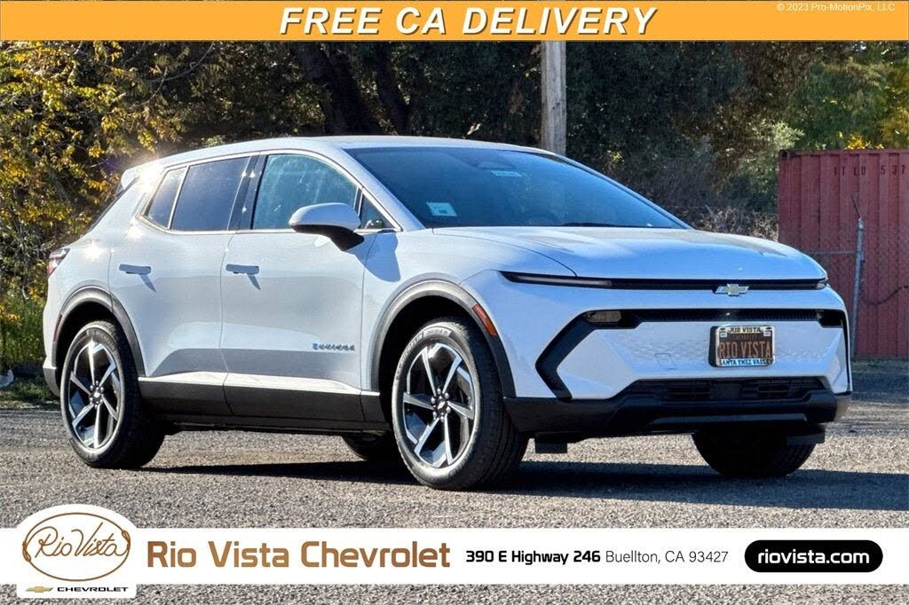 2026 Chevrolet Equinox EV LT 1 FWD