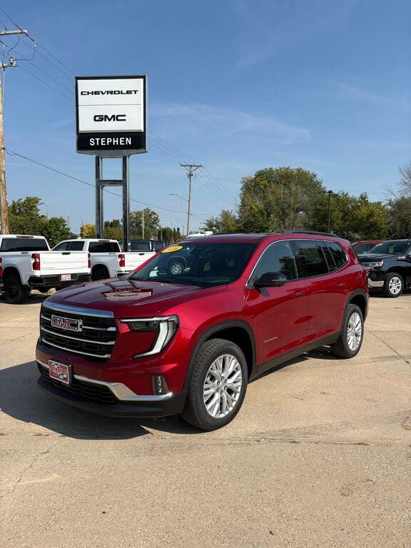 2026 GMC Acadia Elevation AWD
