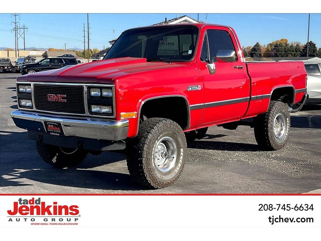 1987 GMC R/V 1500 Series V1500 Standard Cab 4WD