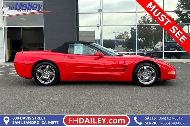 1998 Chevrolet Corvette Convertible RWD