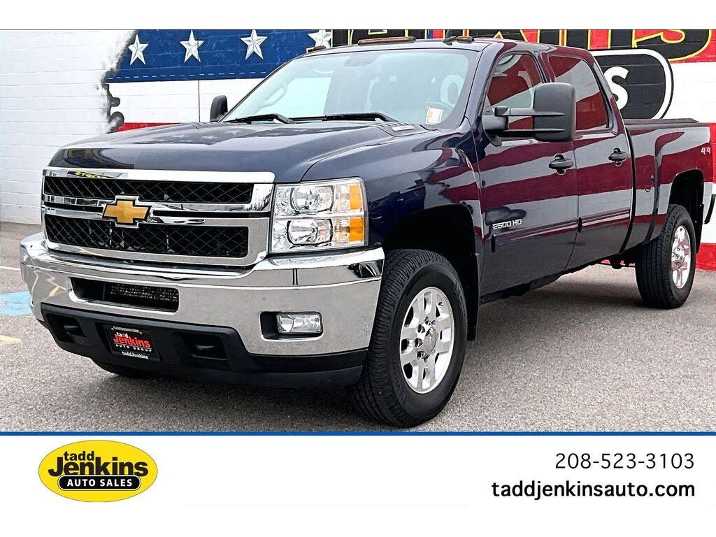 2012 Chevrolet Silverado 2500HD LT Crew Cab 4WD