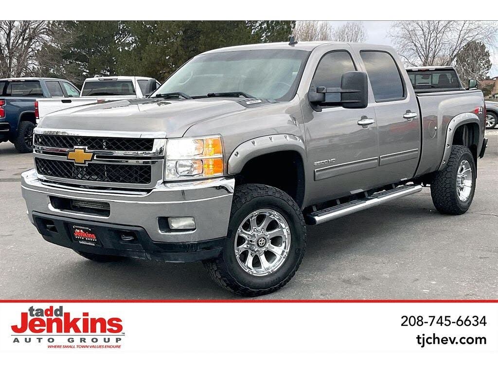 2013 Chevrolet Silverado 2500HD LT Crew Cab 4WD