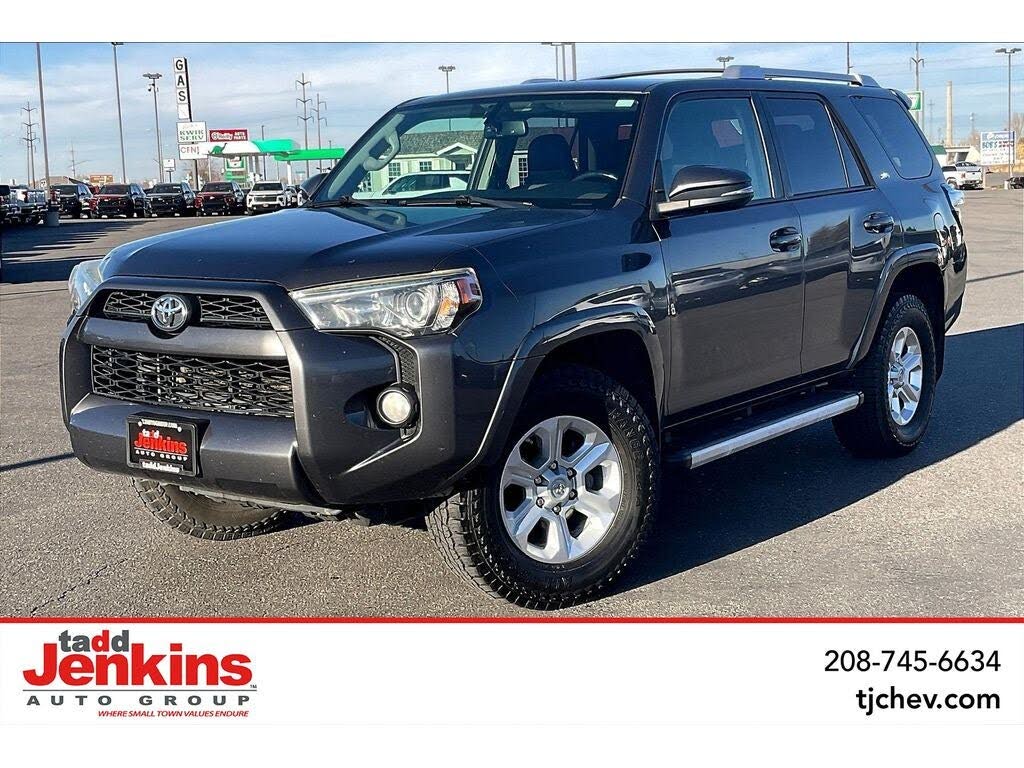 2015 Toyota 4Runner Limited 4WD