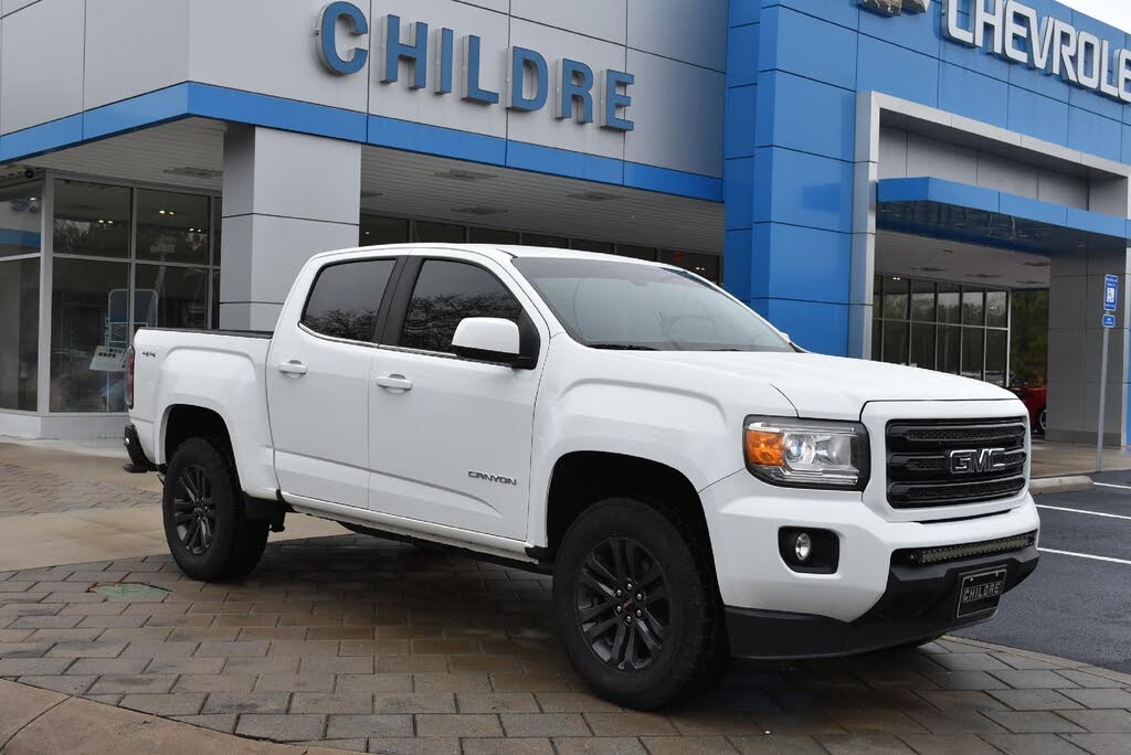 2019 GMC Canyon SLE Crew Cab 4WD