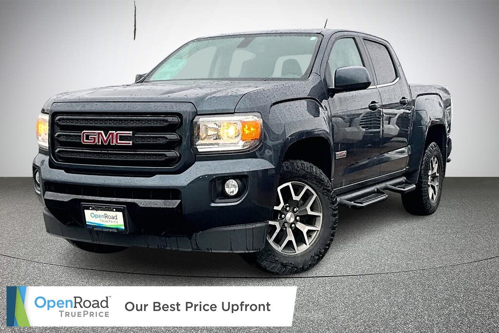 GMC Canyon All Terrain Crew Cab 4WD with Cloth 2020