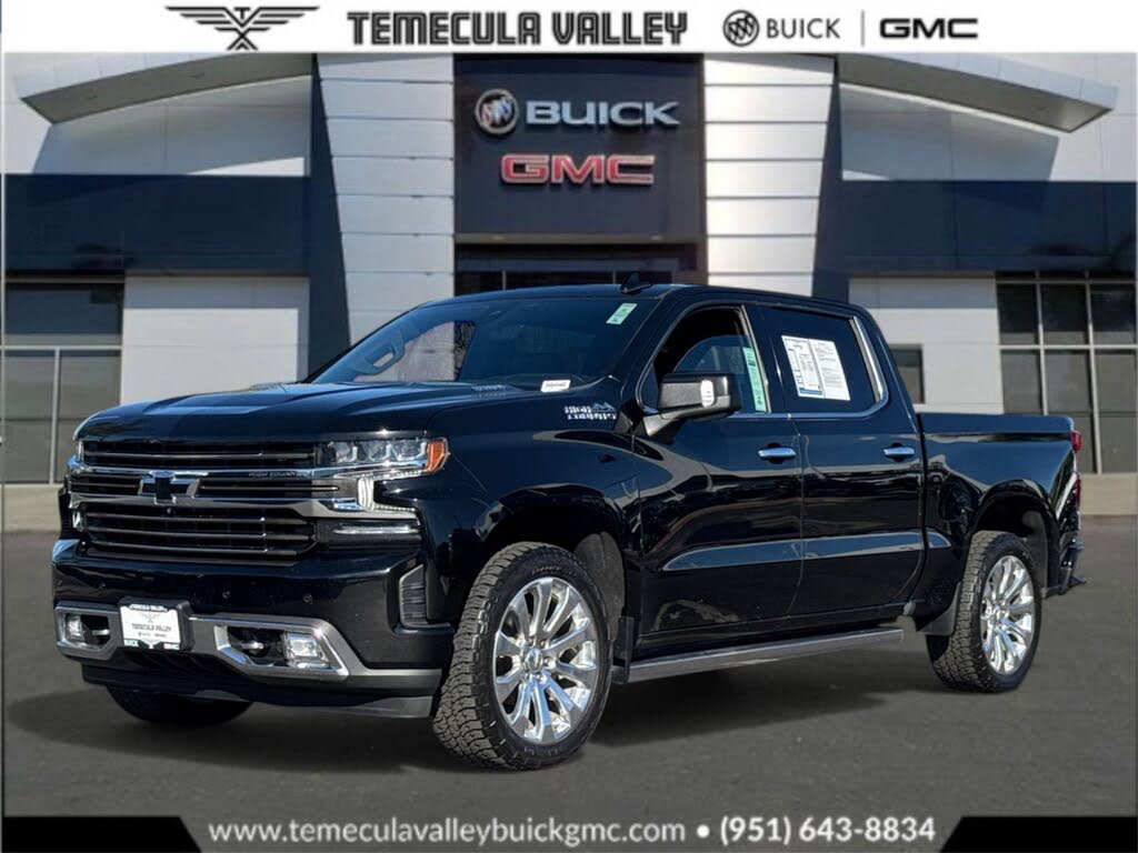 2021 Chevrolet Silverado 1500 High Country Crew Cab 4WD