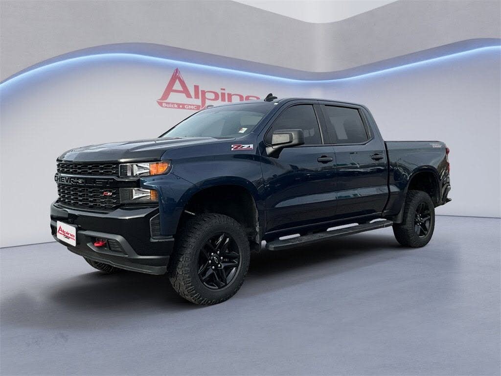 2021 Chevrolet Silverado 1500 Custom Trail Boss Crew Cab 4WD