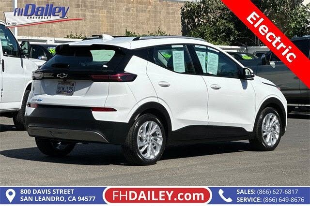 2022 Chevrolet Bolt EUV LT FWD