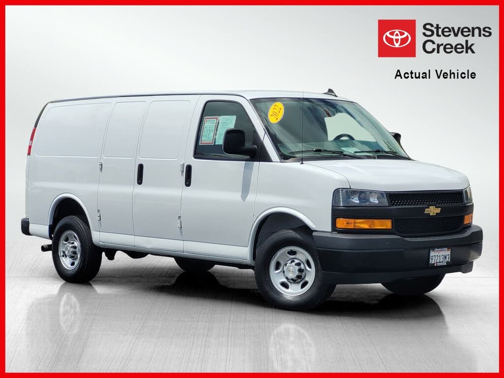 2022 Chevrolet Express Cargo 3500 RWD
