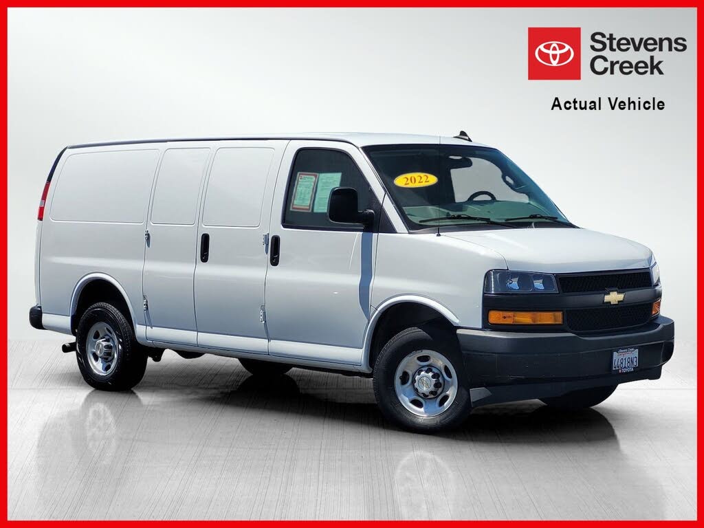 2022 Chevrolet Express Cargo 3500 RWD