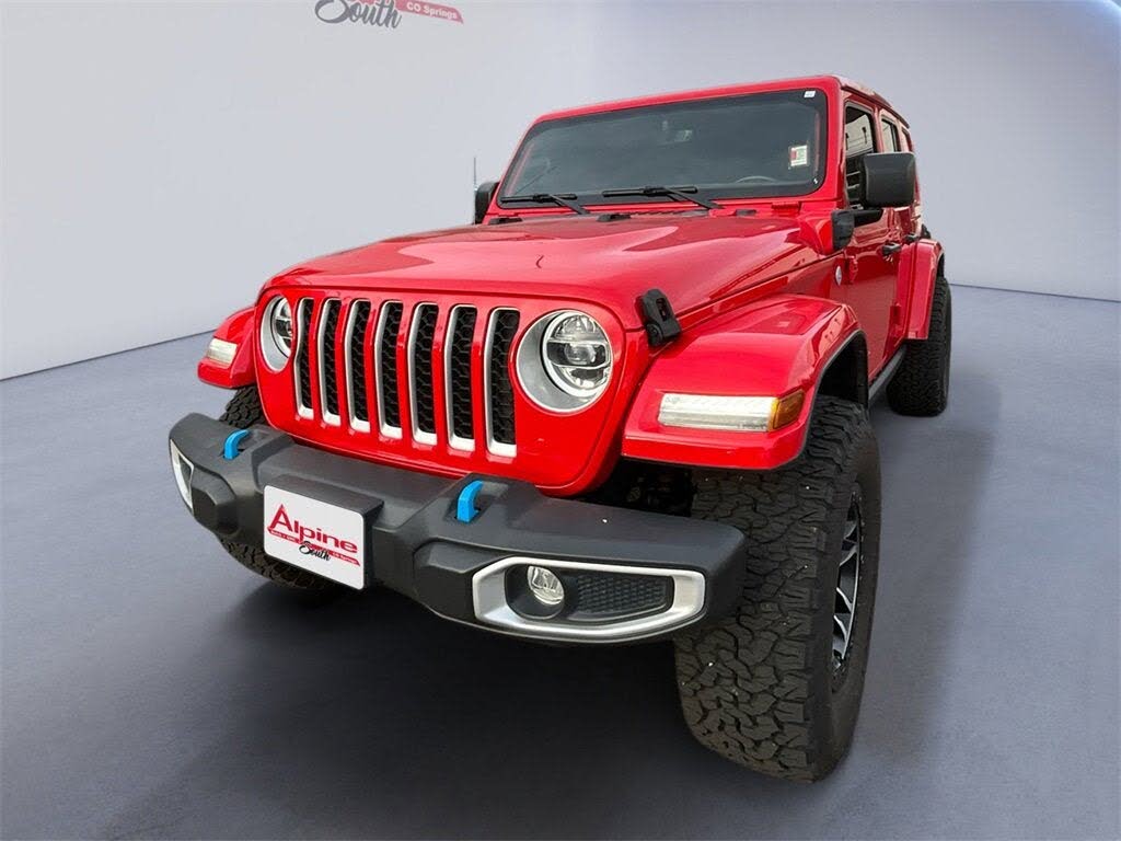 2022 Jeep Wrangler 4xe Sahara 4WD
