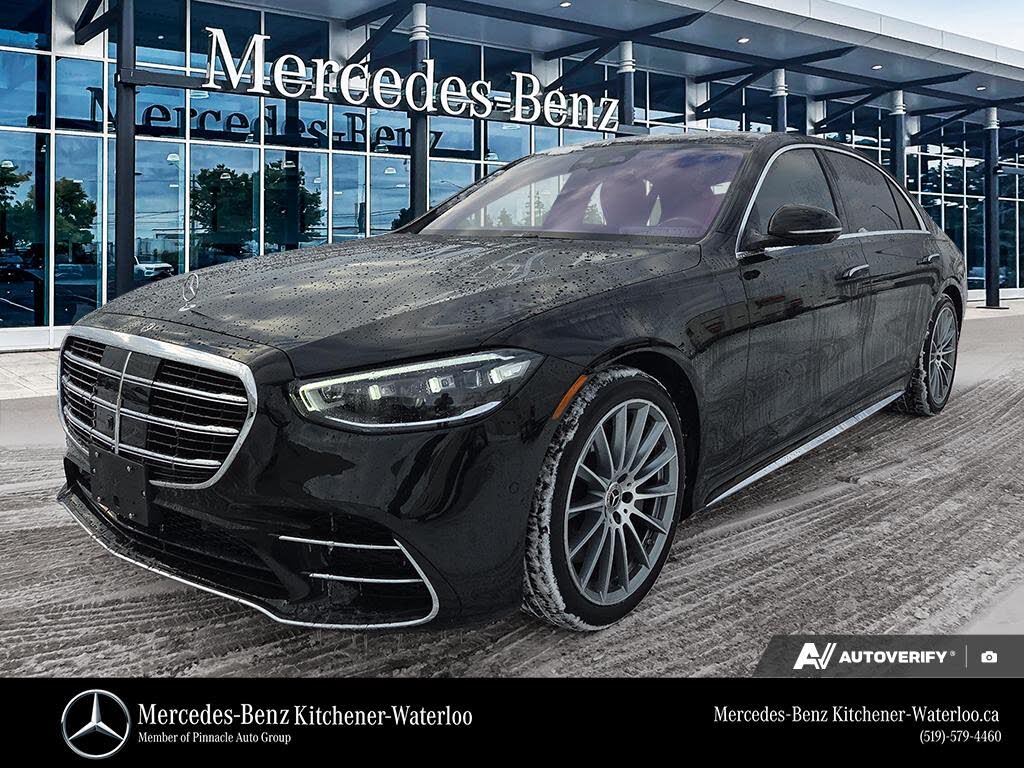 2022 Mercedes-Benz S-Class S 580 4MATIC AWD