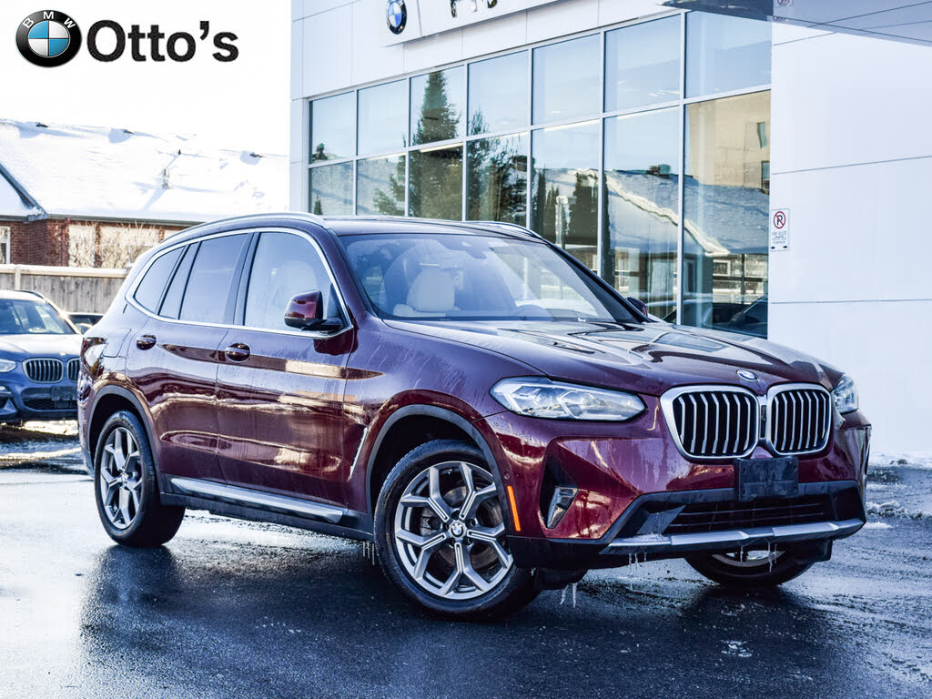2023 BMW X3 xDrive30i AWD