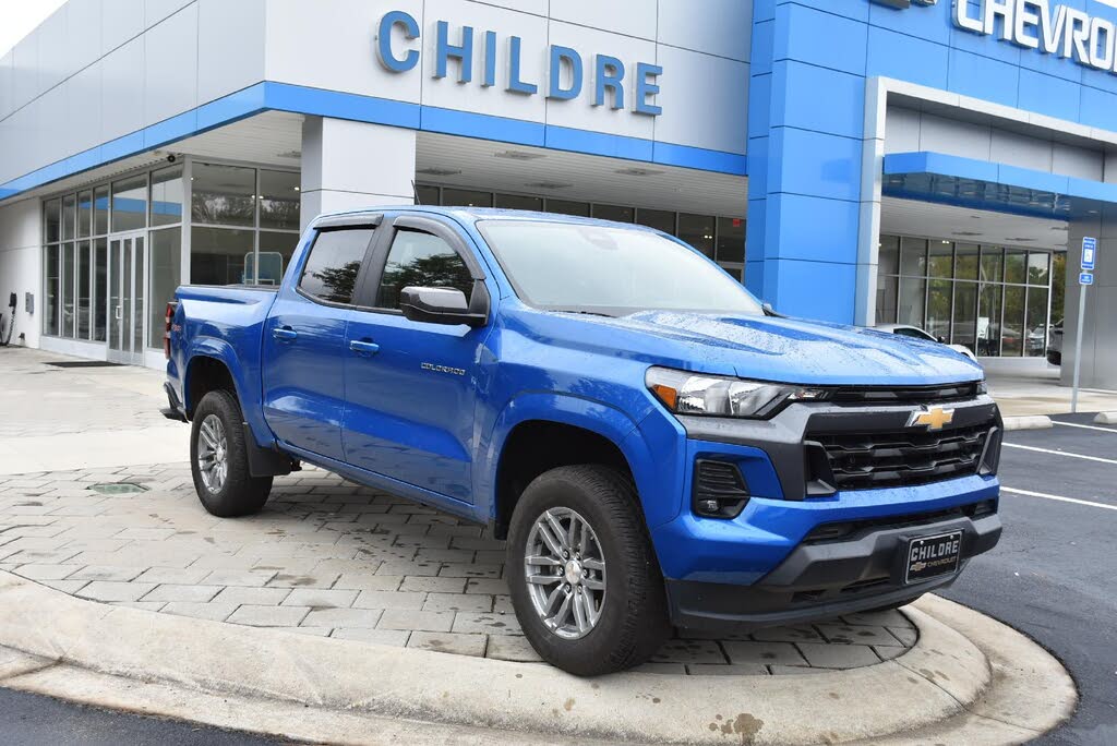 2023 Chevrolet Colorado LT Crew Cab 4WD