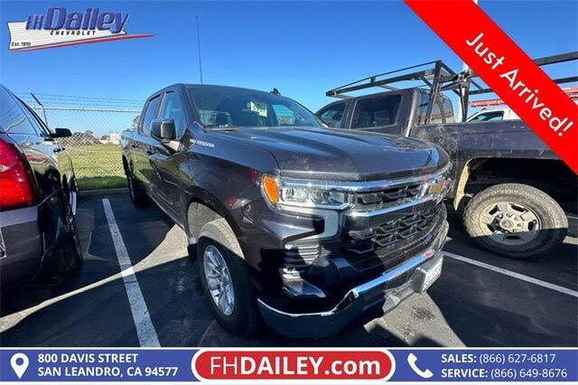 2023 Chevrolet Silverado 1500 LT Crew Cab RWD