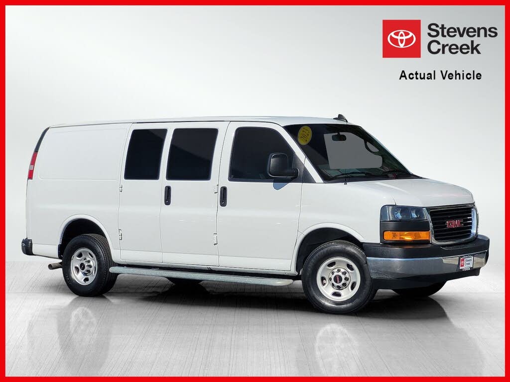 2023 GMC Savana Cargo 2500 RWD