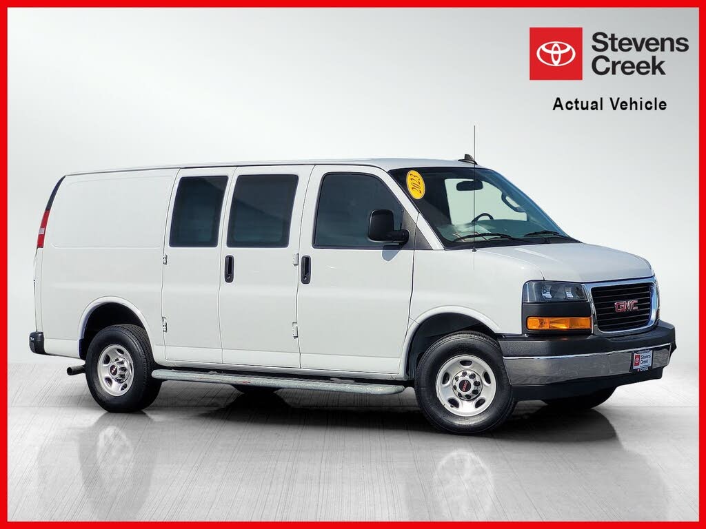 2023 GMC Savana Cargo 2500 RWD