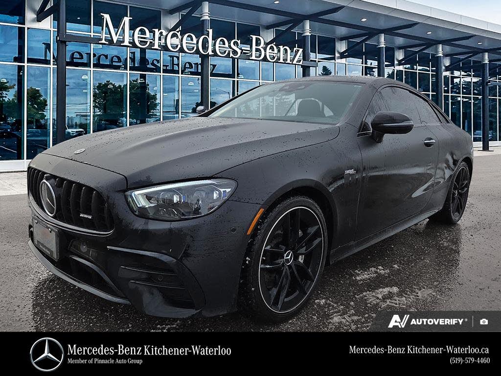 2023 Mercedes-Benz E-Class AMG E 53 4MATIC
