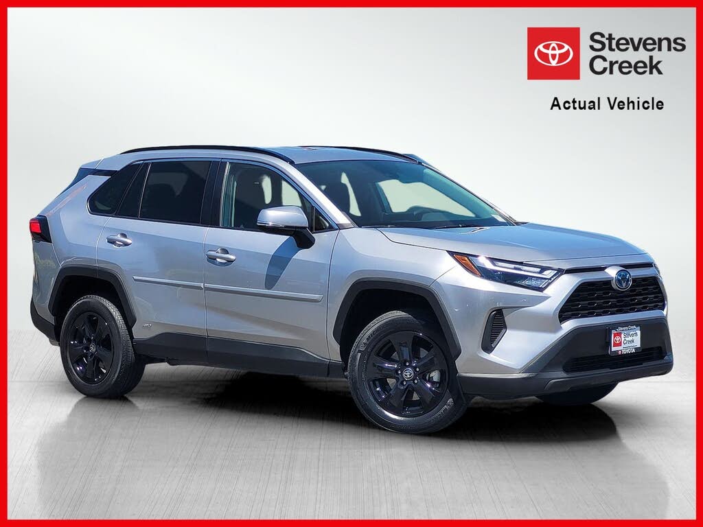 2023 Toyota RAV4 Hybrid LE AWD