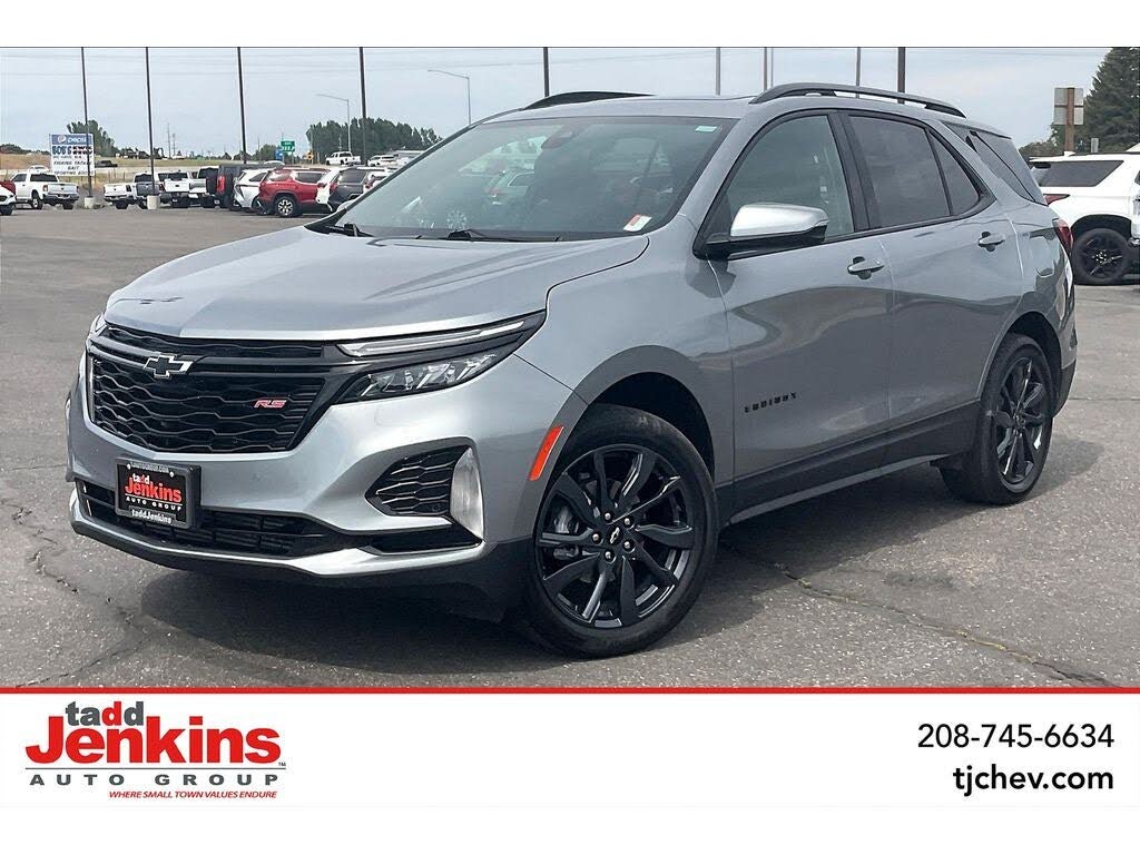 2024 Chevrolet Equinox RS with 1RS AWD