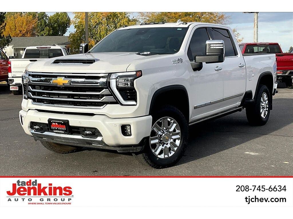 2024 Chevrolet Silverado 2500HD High Country Crew Cab 4WD