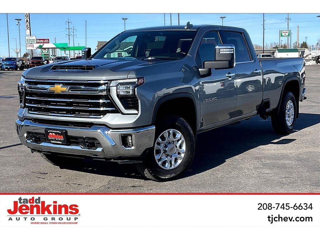 2024 Chevrolet Silverado 3500HD LTZ Crew Cab 4WD