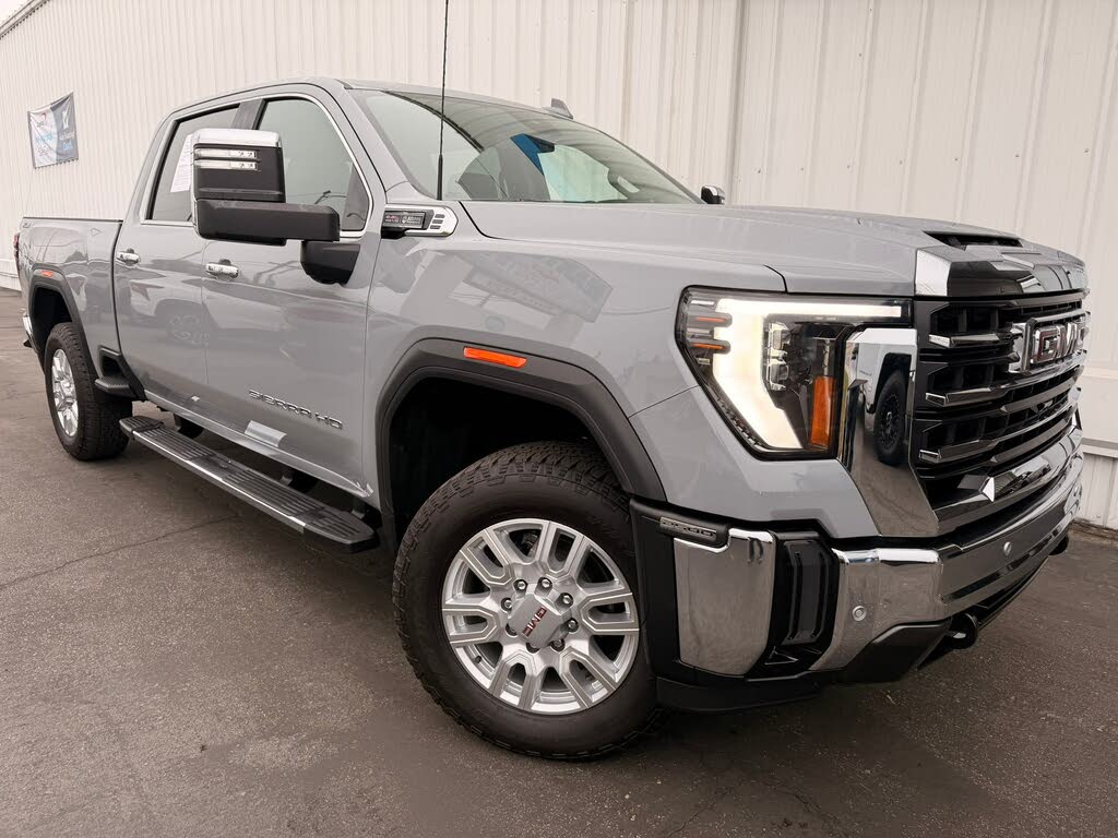 2024 GMC Sierra 2500HD SLT Crew Cab 4WD