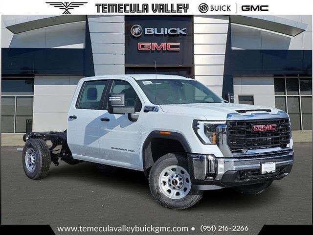 2024 GMC Sierra 3500HD Chassis Pro Crew Cab RWD