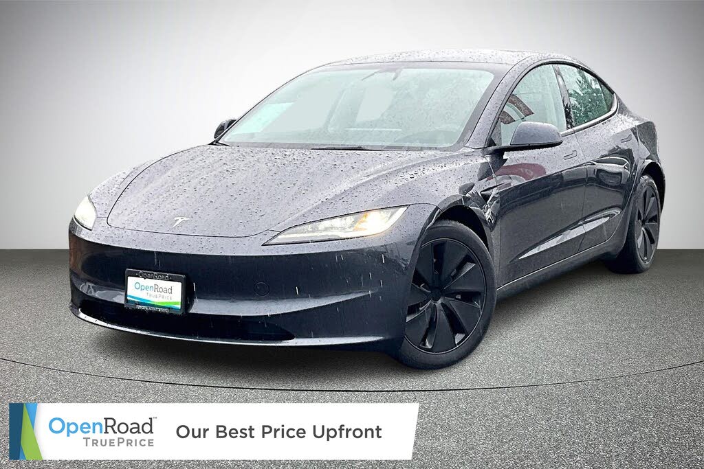 2024 Tesla Model 3 RWD