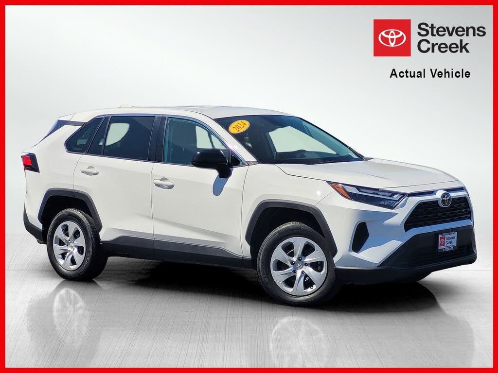 2024 Toyota RAV4 LE AWD