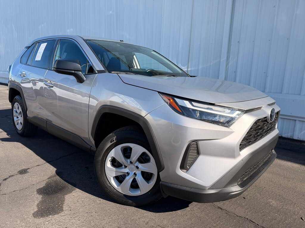 2024 Toyota RAV4 LE AWD