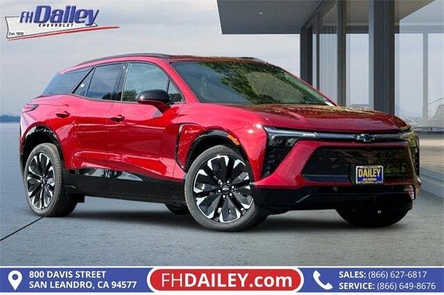 2025 Chevrolet Blazer EV RS eAWD