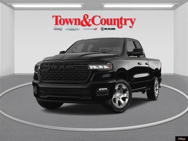 2025 RAM 1500 Tradesman Quad Cab 4WD