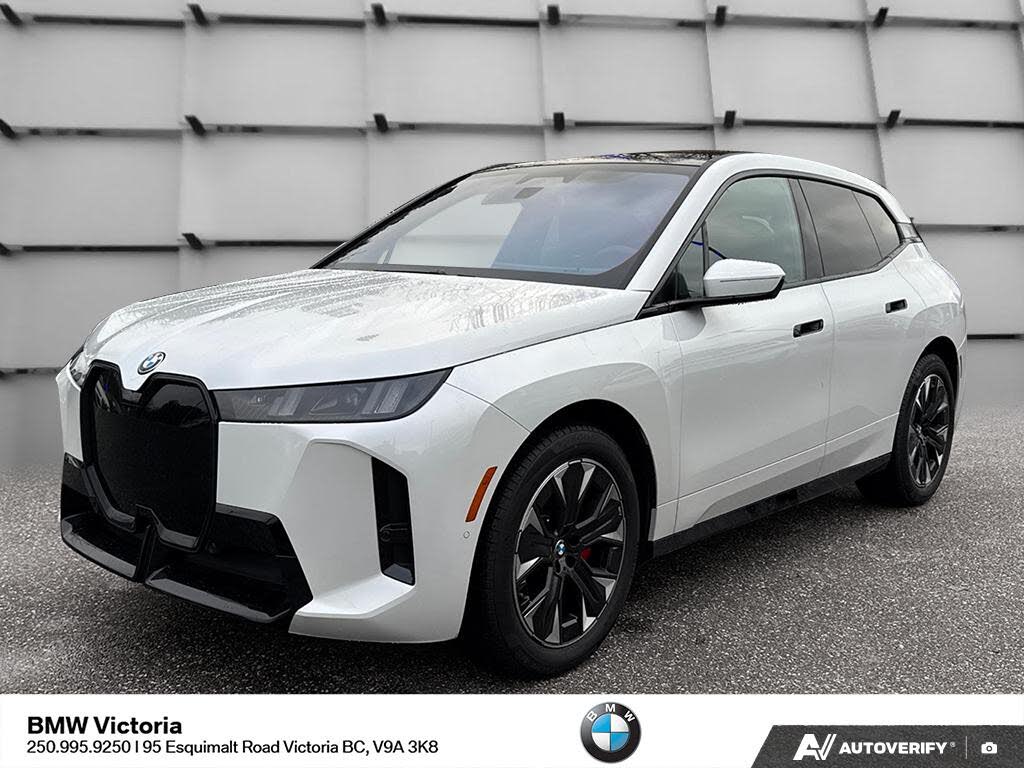 2026 BMW iX xDrive60