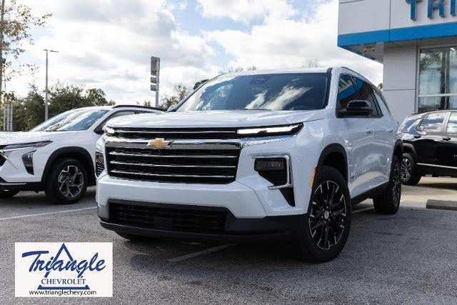 2026 Chevrolet Traverse LT FWD