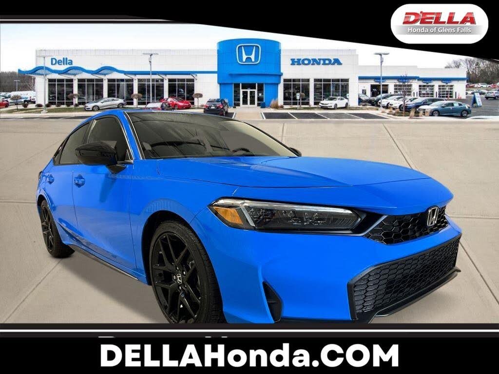 2026 Honda Civic Hatchback Sport FWD