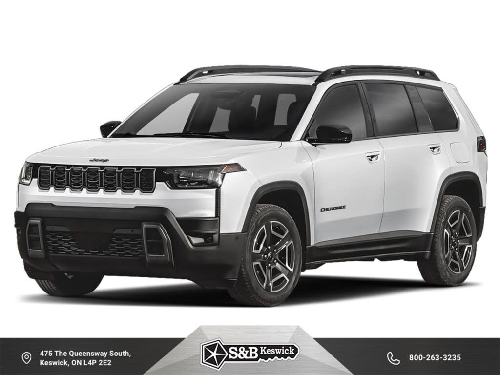 2026 Jeep Cherokee
