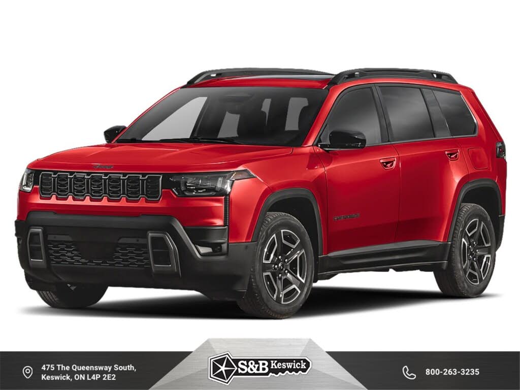 2026 Jeep Cherokee