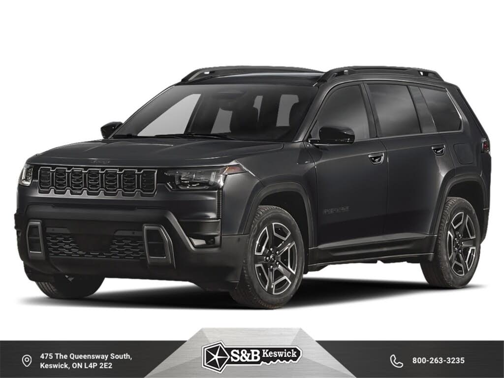 2026 Jeep Cherokee