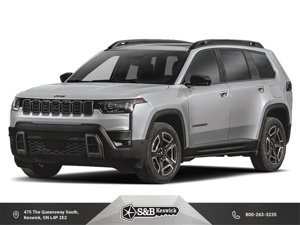 2026 Jeep Cherokee