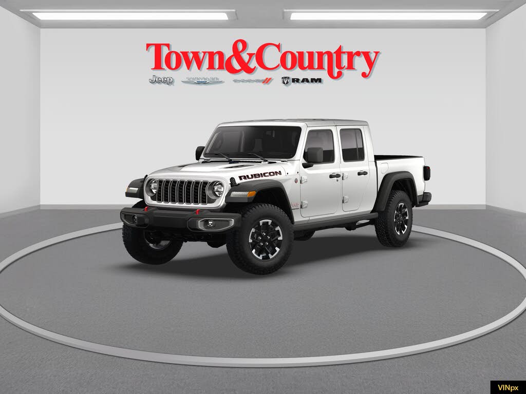 2026 Jeep Gladiator Rubicon Crew Cab 4WD
