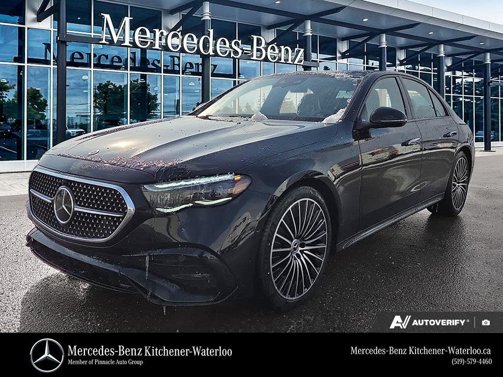2026 Mercedes-Benz E-Class E 450 4MATIC