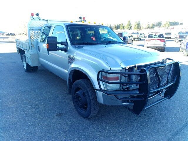 2010 Ford F-450 Super Duty XLT Crew Cab LB 4WD