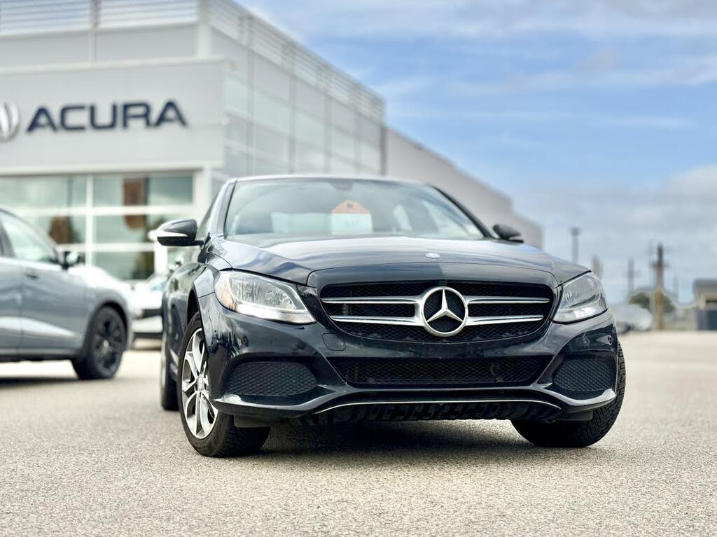 2015 Mercedes-Benz C-Class C 300 4MATIC