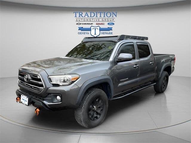 2017 Toyota Tacoma TRD Sport V6 Double Cab LB 4WD